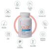 Etiqueta de ULULIFE multivitamínico unisex