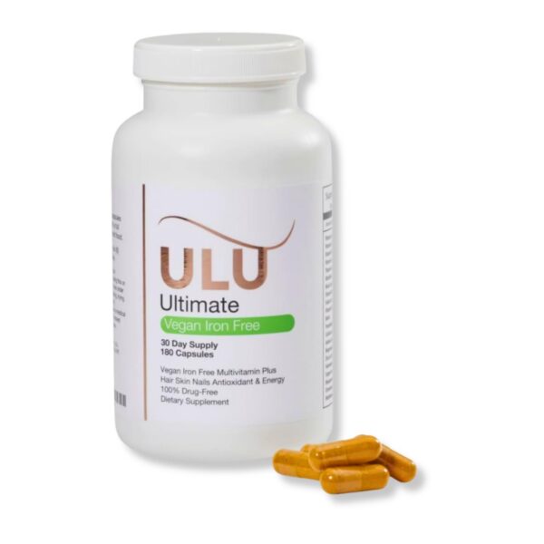Frasco ULULIFE Ultimate Multivitamin