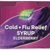Umcka elderberry jarabe intenso para resfriado con saúco negro