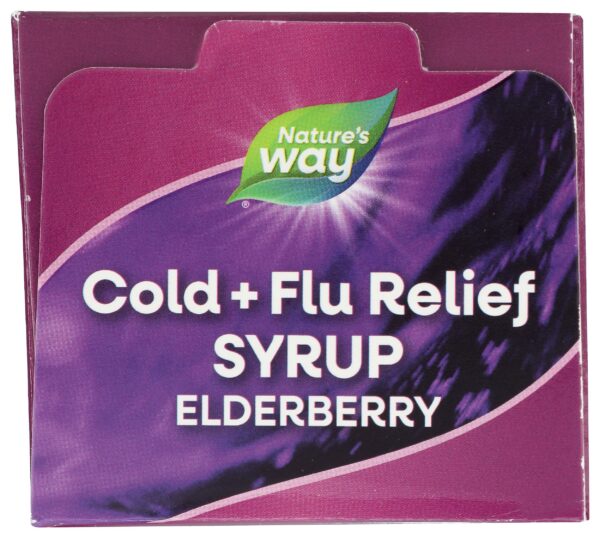 Umcka elderberry jarabe intenso para resfriado con saúco negro