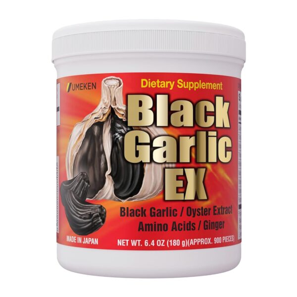 Umeken ajo negro ex suplemento antioxidantes 6.4 onzas