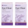 Frasco de Umeken Eye Clear Dietary Supplement