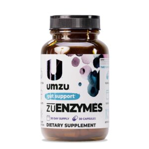 Frente del envase UMZU ZuEnzymes