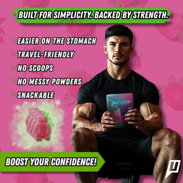 Version 1.0.0 Gomitas creatina monohidratada - porcion