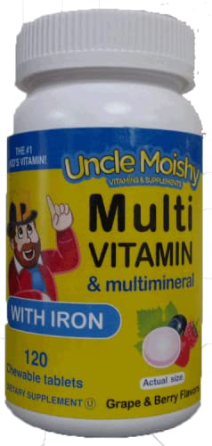 Tabletas masticables Uncle Moishy