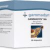 Frente del envase UNDA GAMMADYN Mn ampollas