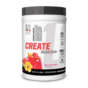 Version 1.0.0 Undefined Nutrition Create BCAA/EAA+ frasco Fruta Punch