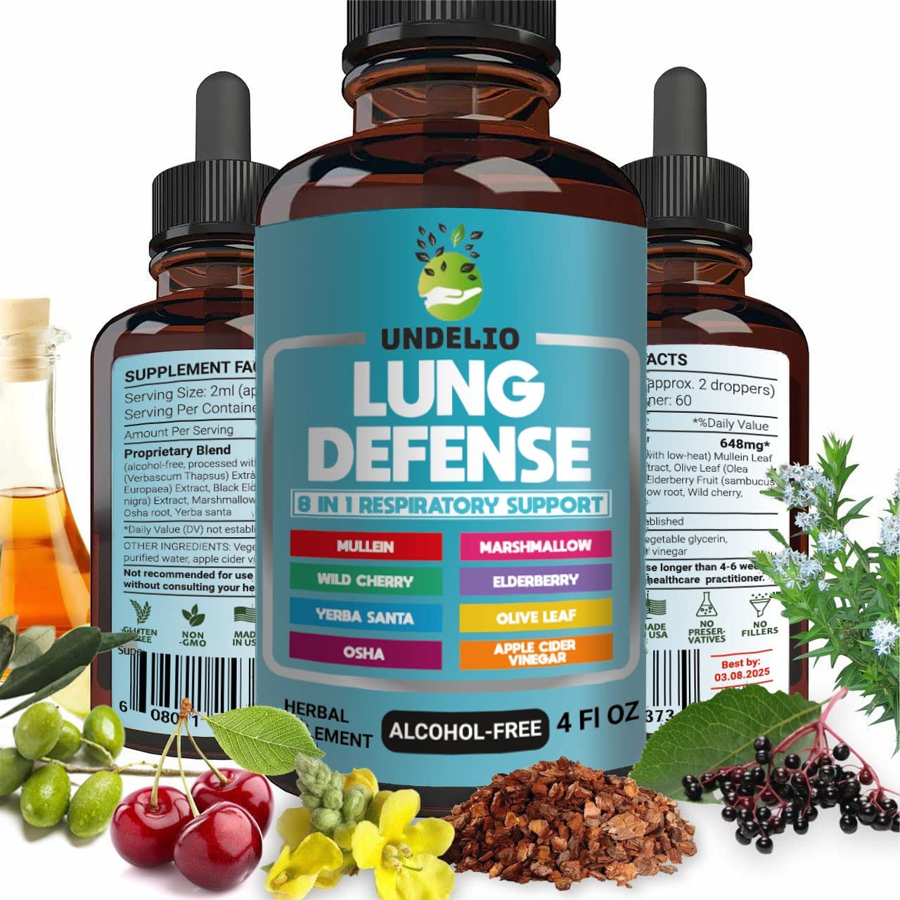 Undelio Lung Defense