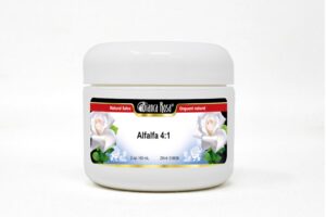 Ungüento alfalfa 4:1 Bianca Rosa crema 2 oz frasco