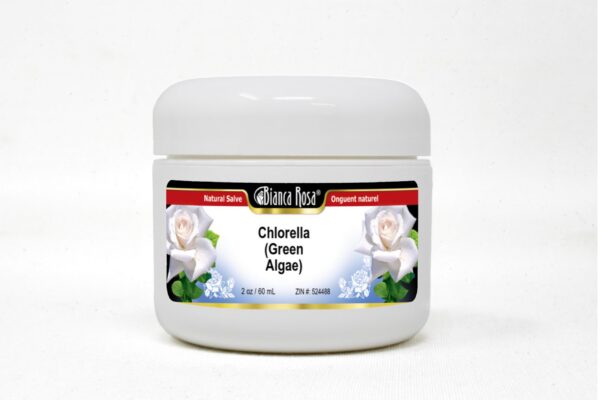 Ungüento Bianca Rosa Chlorella alga verde crema natural 2 oz