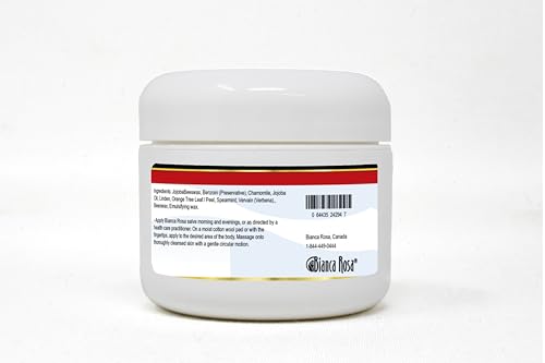 Ungüento crema Bianca Rosa manzanilla y tilo salve