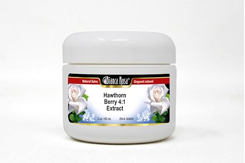 Ungüento extracto bayas de espino Bianca Rosa 2 oz paquete de 3