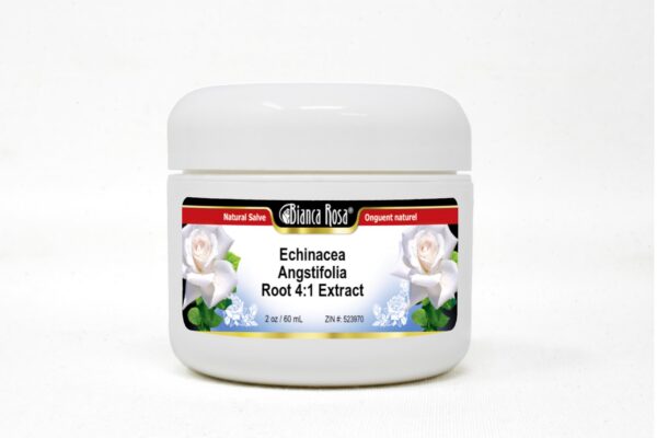Ungüento extracto raíz equinácea angustifolia Bianca Rosa 2 oz con etiqueta
