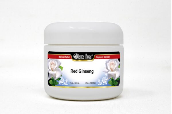 Ungüento ginseng rojo Bianca Rosa envase frontal