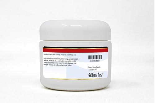 Ungüento ginseng rojo Bianca Rosa textura crema