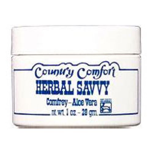 Ungüento herbal Comfrey Aloe Vera Savvy 1 oz