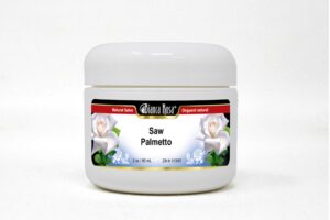 Ungüento Saw Palmetto Bianca Rosa 2 oz frasco salve