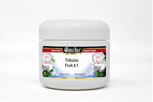 Frasco de ungüento Tribulus fruto 4:1 Bianca Rosa 2oz