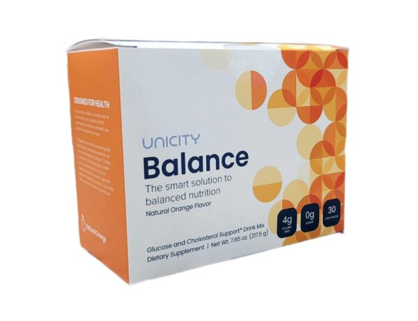 Paquete de Unicity Balance Natural Orange