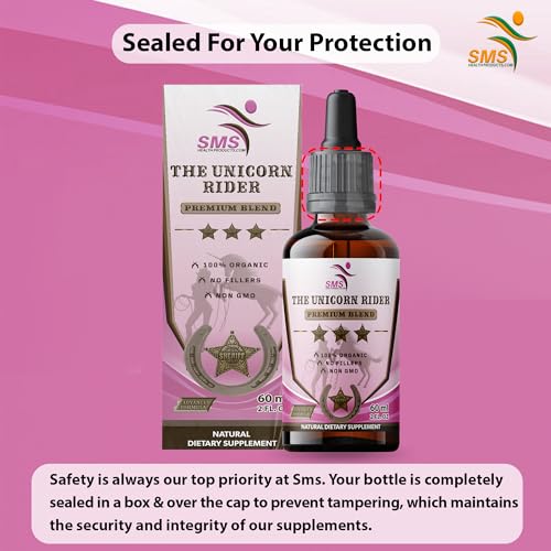 Unicorn Rider Drops etiqueta detalle