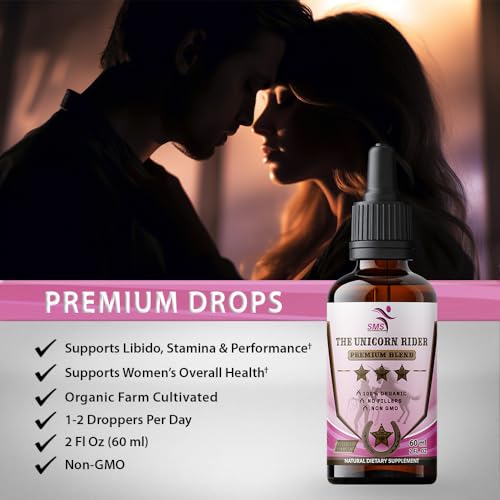 Unicorn Rider Drops ingredientes Tongkat Ali Tribulus