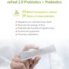 UNID reFeel probióticos cultivos vivos para salud corporal imagen 3