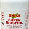 Inositol en polvo Unike Nutra frasco