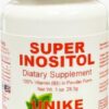 Vista frontal Unike Nutra Super Inositol 1oz paquete 6