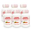 Unike Nutra Super Inositol paquete 6 polvo vitamínico