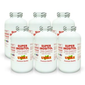 Unike Nutra Super Inositol suplemento polvo 16oz