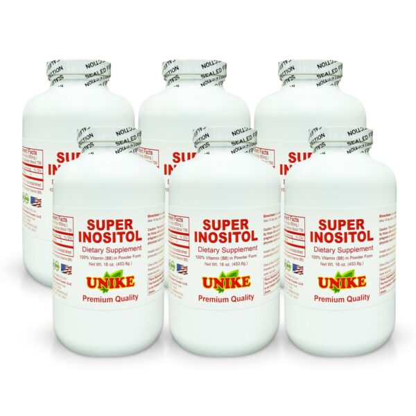 Version 1.0.0 Unike Nutra Super Inositol suplemento polvo 16oz