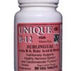 Unique B-12 Sublingual cápsulas vegetales
