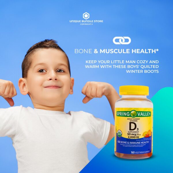 Unique Bundle Store D3 gomitas ingredientes