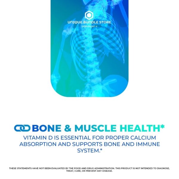 Unique Bundle Store D3 gomitas sabores