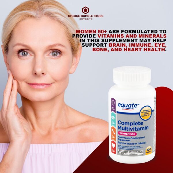 Etiqueta de ingredientes del multivitaminico