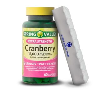 Unique Bundle Store Spring Valley cápsulas de arándano 60 unidades