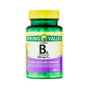 Unique Bundle Store Vitamina B6 frasco frente