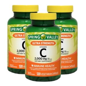 Version 1.0.0 Unique Bundle Store Vitamina C 2000 mg cápsula frontal