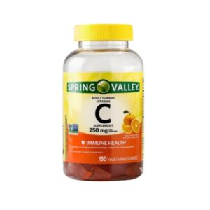 Version 1.0.0 Goma de vitamina C con sabor naranja