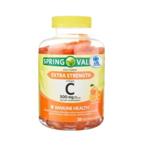 Frente del envase Unique Bundle Vitamin C 500 mg gomitas