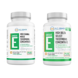 Version 1.0.0 UNIQUE E Tocopheroles 120 ct frentes