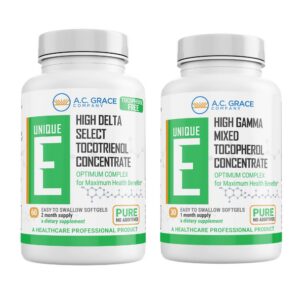 Version 1.0.0 UNIQUE E Tocopheroles 30 ct frentes