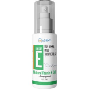 Frasco frontal de tocoferoles mixtos UNIQUE E