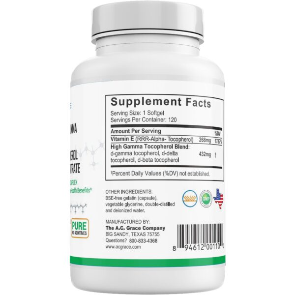 Version 1.0.0 Tocotrienols annatto 60 ct