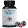Frasco de Eye Shield con etiqueta