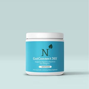 Version 1.0.0 Frasco United Naturals Gut Connect 365 sabor vainilla canela