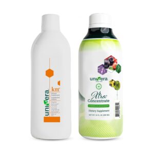 Version 1.0.0 Gomitas Univera KM Xtra Concentrate con potasio y vitamina B