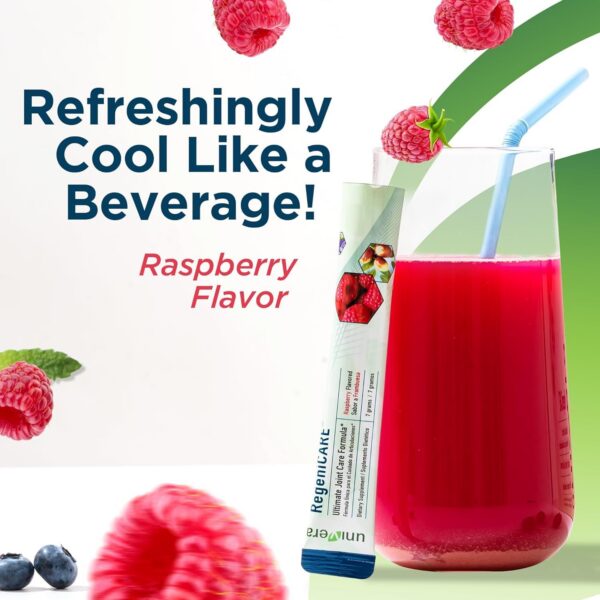 Empaque RegeniCARE con sachets