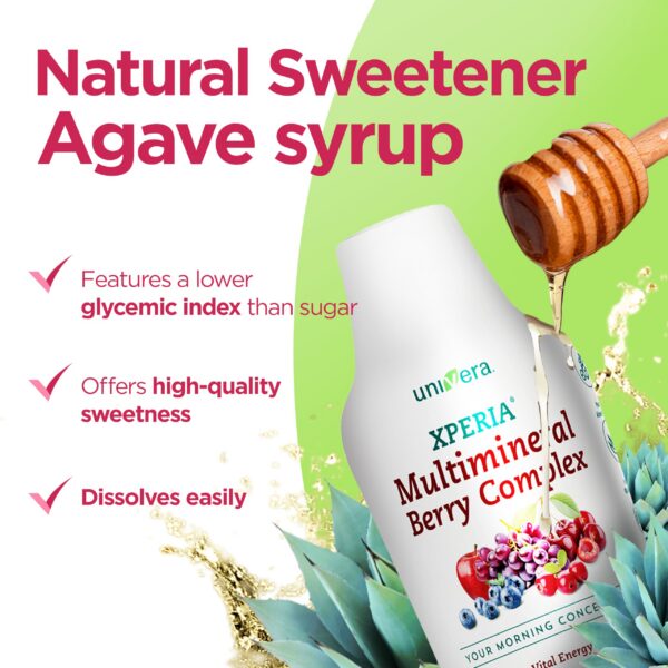 Detalle de ingredientes Xperia Concentrate Univera