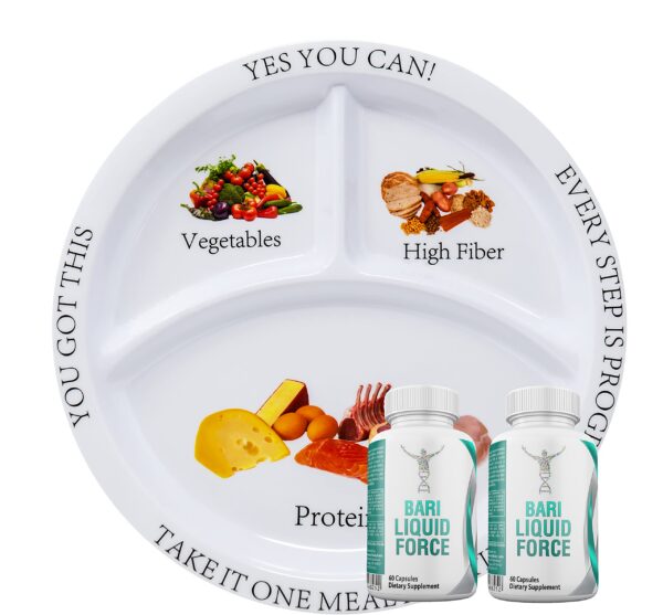 Frontal de multivitamínico bariátrico Universal Body Labs